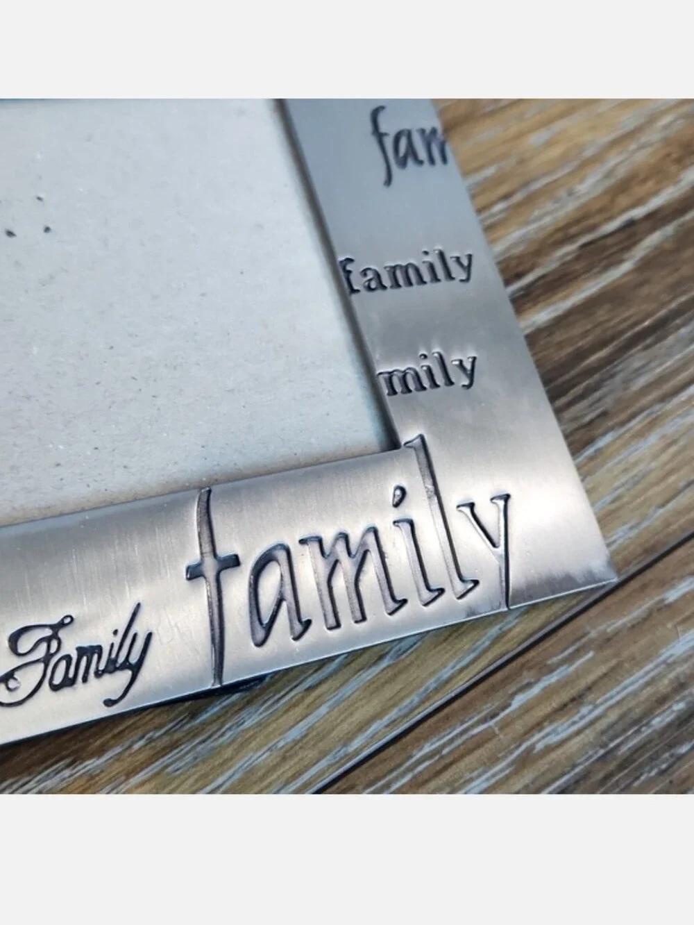 Family Metal Photo Frame